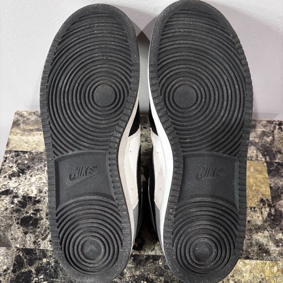 Nike Men mid sneaker court vision Grey/Black/White SZ: 12 main image 12